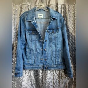 Women’s Old Navy Jean Jacket Size Large